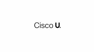 Cisco U. Tech learning, shaped to you.