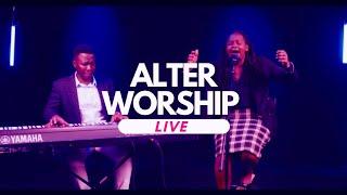 Altar Worship (THE KING'S CHAMBERS 1) with Solomon Okwiri and Minister Sandrine