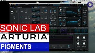 Arturia Pigments Wavetable Synth - SonicLAB Review