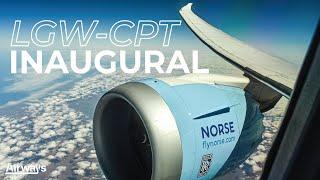 On Board Norse's Inaugural Flight to Cape Town | #Special