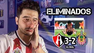 ATLAS VS CHIVAS || AMARGA LIGUILLA || VIDEOREACCIÓN