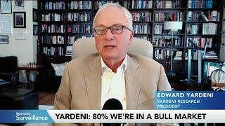 Bull Market Chance at 80% With Fed Cuts, Says Ed Yardeni