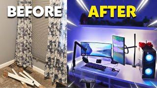 Transforming my Boring Old Room into My Dream Gaming Setup!