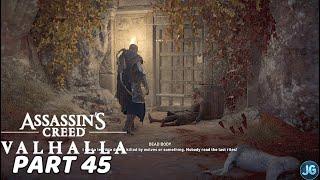 ASSASSIN'S CREED: VALHALLA Walkthrough Part 45 [ 1440p 60FPS ]