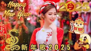 2025恭賀新春 Chinese New Year Songs 2025【新年老歌】40首传统新年歌曲  台语新年歌 Lunar New Year 2025