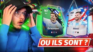 Je TENTE de PACK LIONNEL ou GRIEZMANN sur EAFC24... Voici le résultat