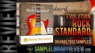 Reveiw: Evolution Rock Standard by Orange Tree Samples