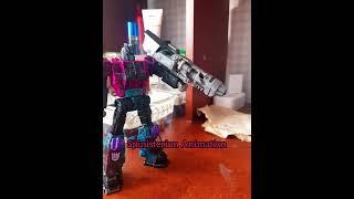 Spinisterion Transformers Animation. Subscribe!