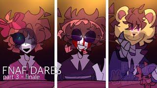 FNAF do your DARES || part 3 - flipaclip animation  (the ultimate dare saga)