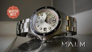 Tool Watch Meets Swedish Navy | MALM Commander Unboxing