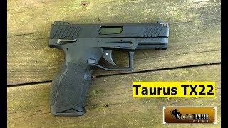 New Taurus TX 22 Review : Impressive 16+1