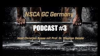 #3 Podcast   Host Christian Bosse mit Prof  Dr  Stephan Geisler