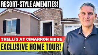 Exclusive Tour of Trellis at Cimarron Ridge - Newest 55+ Community in Menifee