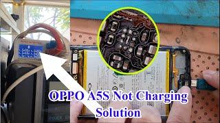 Oppo A5s Charging Not working, OVP ic Problem