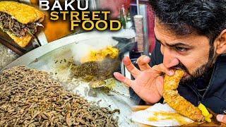 Aj TanTuni Khali Baku Main   or Kutab, Donner, Shawarma, Kofta, Baku Street Food,