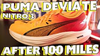 Puma Deviate Nitro 3: After 100 Miles REVIEW