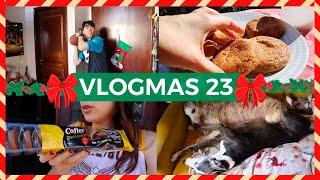  VLOGMAS 23  I make COOKIES and we try BON O BON's COFLER