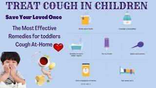 7 Most Effective At-Home Cough Remedies for Kids