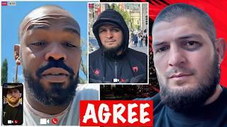 BREAKING: Jon Jones Gets $25M OFFER To Fight Aspinall! Khabib Surprised Everyone! Merab SHOCKED FANS