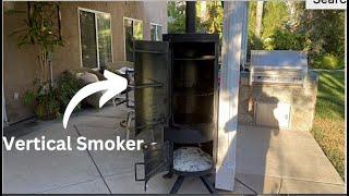 Direct Heat Smoker Build(DIY Smoker)