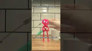 Don’t loose your head! OC #animation #stopmotion