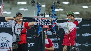 2023 USA ARCHERY INDOOR NATIONAL FINALS | Women's Compound Gold Medal Match