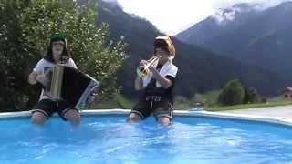 Cold Water Challenge2014,Wildkogel Buam,Hausberg-Polka