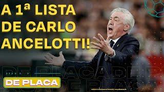 CBF FAZ REUNIÃO COM ANCELOTTI; VASCO PERDE COM DINIZ; BRASILEIROS NA LIBERTA | De Placa 14/05/25