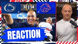 Penn State Beats Boise State - Josh Pate Playoff Reaction