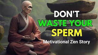 Don't Waste Your Sperm || A Zen Story  || Motivational Zen Story