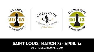 2015 U.S. Chess Championships: Round 1 - 2015.04.01