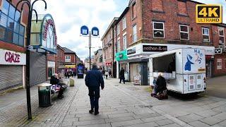 Rochdale Town Centre | 4K Walking Tour