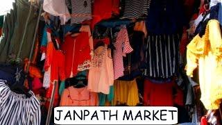 Janpath Street Shopping - Delhi Street Market Guide & Haul | Adity Iyer #adityvlogs