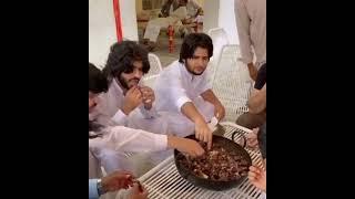 Zeeshan rokhri#Tahir rokhri# enjoy#wedding#party #new #short #