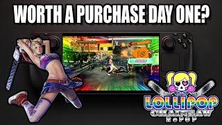 Steam Deck: Lollipop Chainsaw RePop - Don't Buy Until You Watch THIS (Re-Upload)