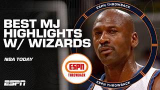 BEST HIGHLIGHTS: Michael Jordan's NBA return to the Washington Wizards 🪄 | ESPN Throwback