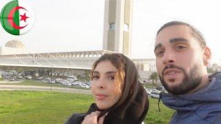 WE EXPLORE AFRICA'S BIGGEST MOSQUE IN ALGERIA  (ALGIERS)