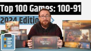 Top 100 Games Of All Time - 100 to 91 (2024 Edition)