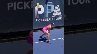 Two Tips for your Backhand in Pickleball from Callie Jo Smith