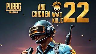 22 Kills Chicken Dinner // Pubg Mobile MasterClass // SF Gamer