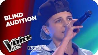 Macklemore - Can't hold us (Lukas) | The Voice Kids 2014 | Blind Audition | SAT.1