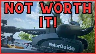 3 Reasons Why I Regret Buying the Motorguide Xi3 Kayak Trolling Motor