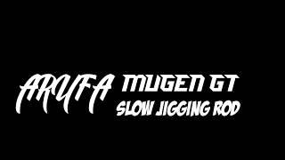 TEASER| SAMPLE VIDEO| ARUFA MUGEN GT POSIEDON 50SL JIGGING REEL