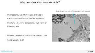 TESSA Technology: A Plasmid Free, Scalable System to Transform AAV Manufacture