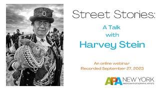 APA NY: Harvey Stein Street Stories