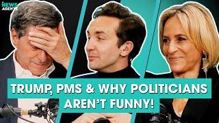 Q&A: Trump succession, the most important PM and why politicians aren’t funny | The News Agents