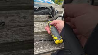Stanley Fatmax 4V screwdriver with Vessel JIS bits is gold for RC car maintenance  #argostesters