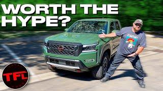 Is The New 2022 Nissan Frontier Worth The Hype? We Argue It Out!