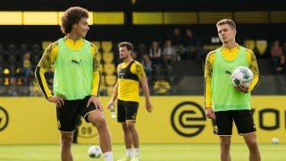 Witsel & Hazard are back! | BVB's Public Training Session