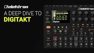 The Elektron DIGITAKT complete Deep Dive guide tutorial